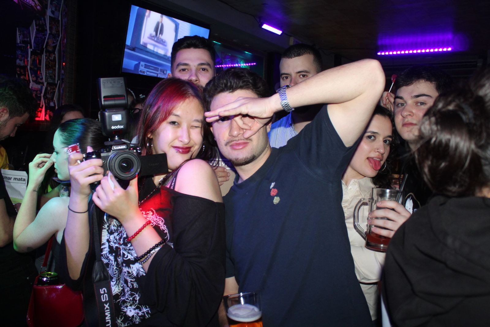 Salamanca de noche, jueves 5 de marzo