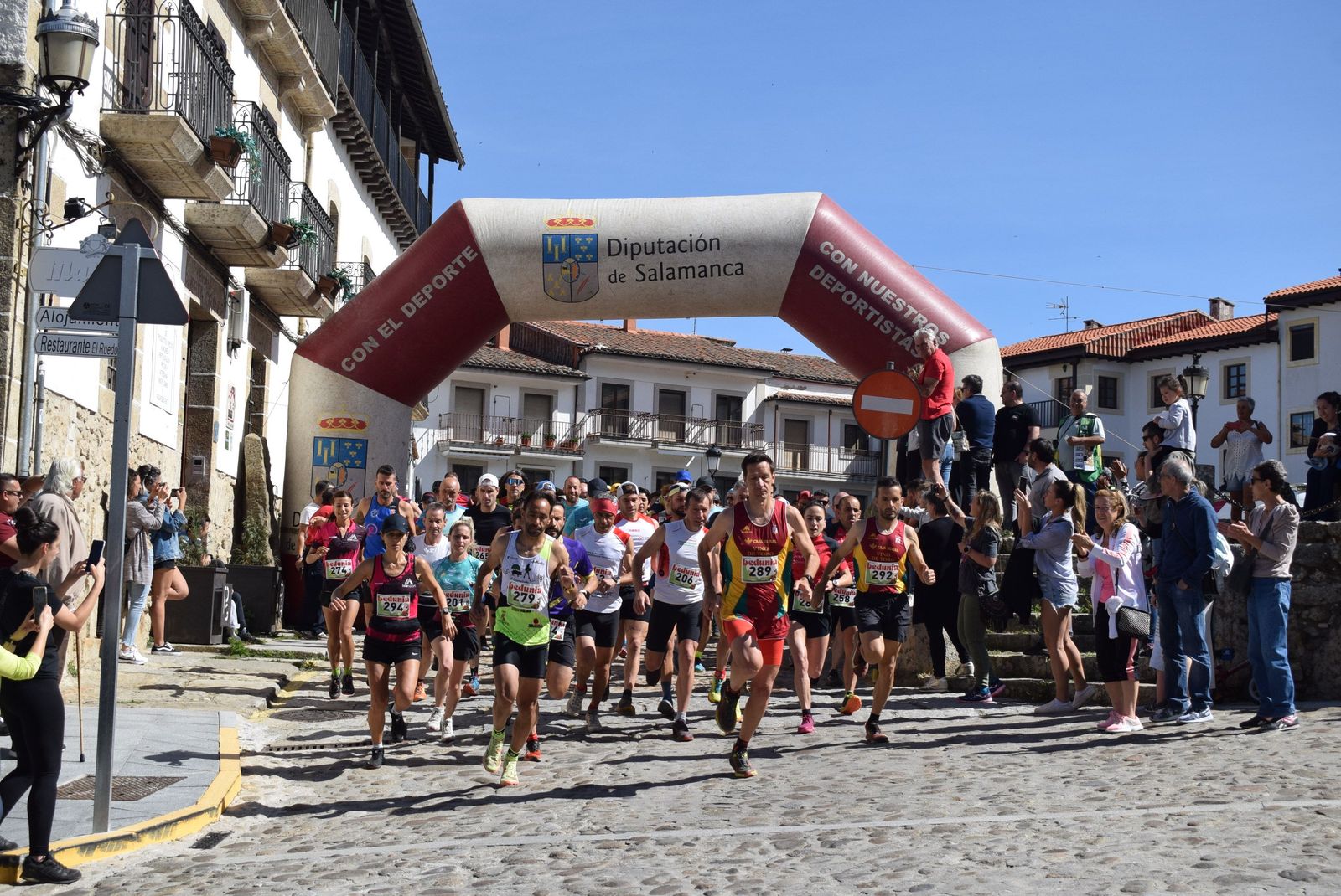 V Carrera de Media Montaña Arrebatacapas, Candelario