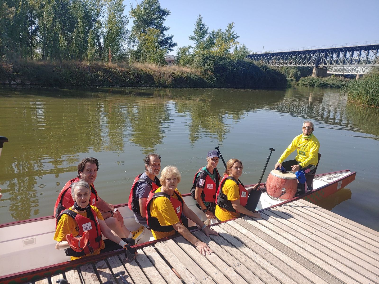 Visita Barco Dragón (2)