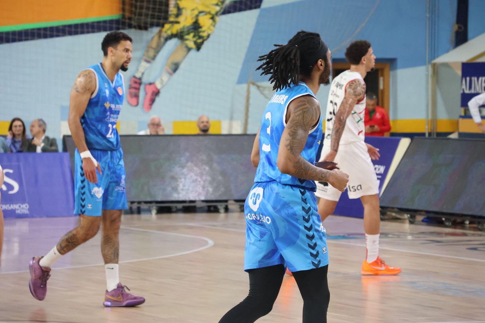 GALERÍA | El encuentro entre el CB Zamora y el Mallorca Basket, en imágenes