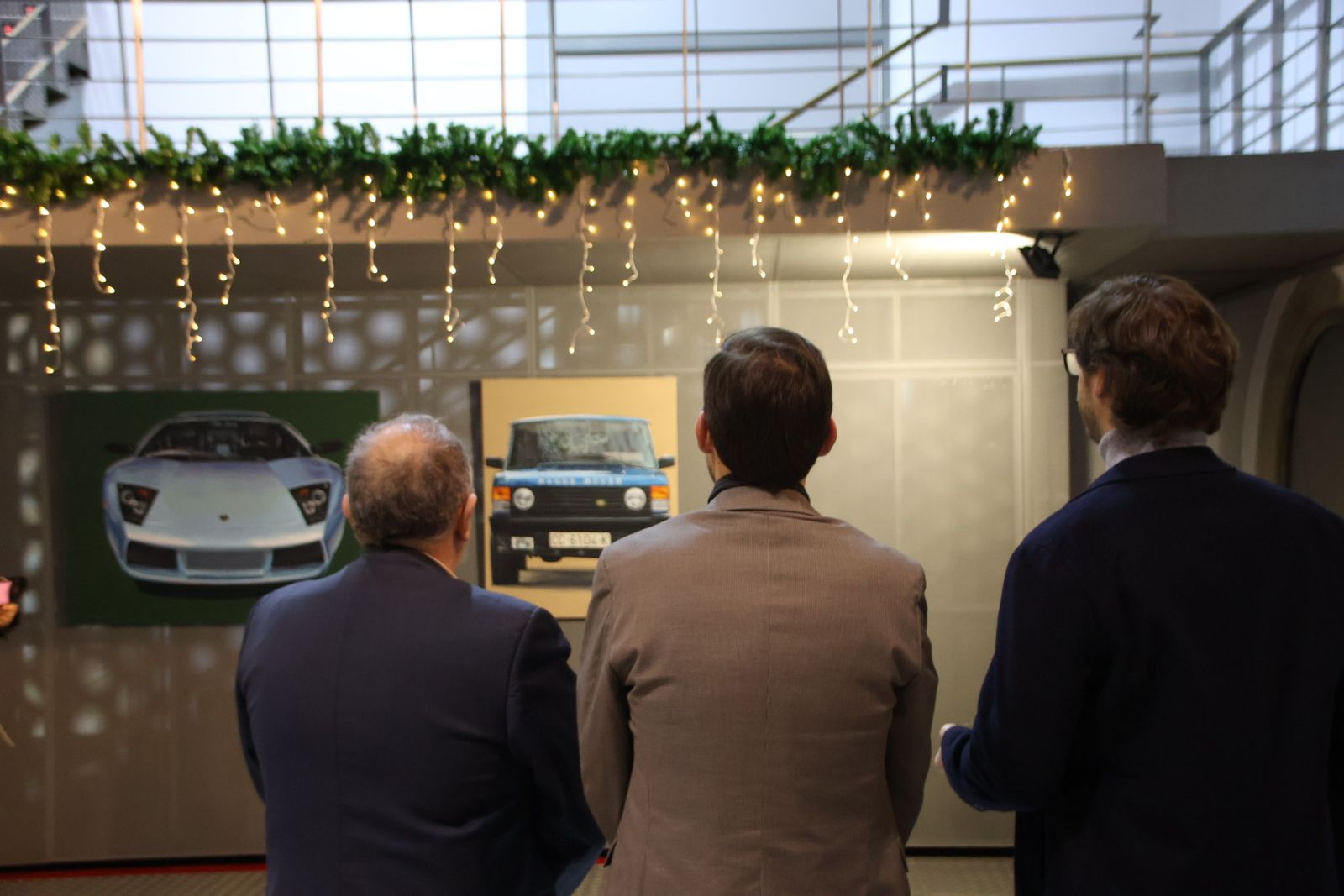 ‘Motor Clásico y Acrílicos’ de Santiago Pedrós González