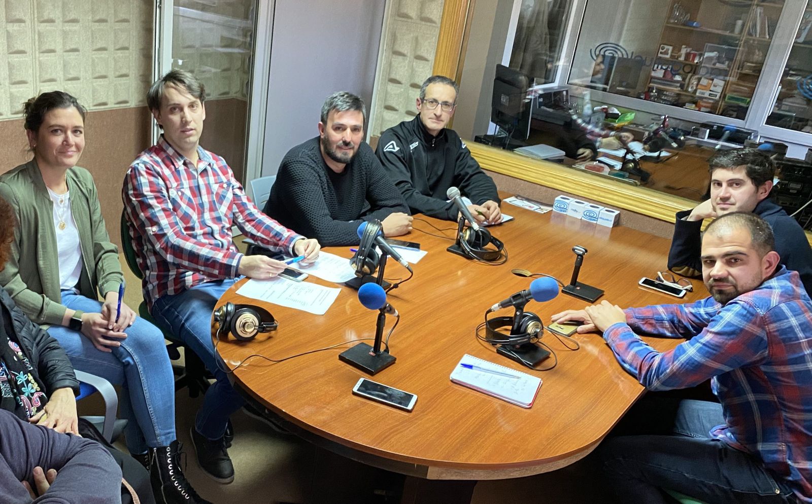 Reunión del jurado de los premios deporte Guijuelo