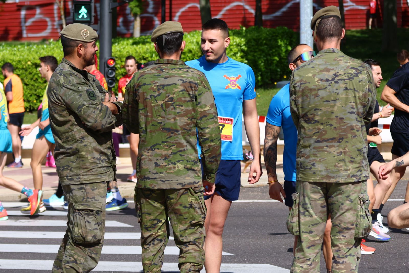 Carrera Cívico Militar en Salamanca