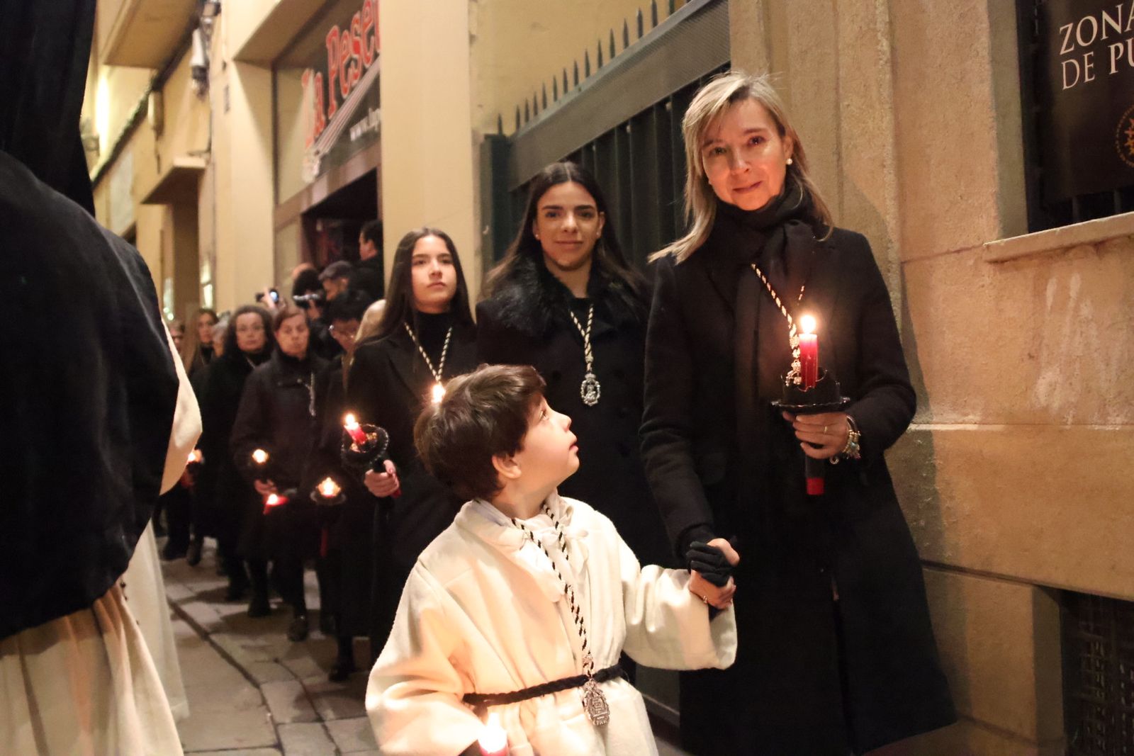 GALERÍA | Revive en imágenes la procesión de Nuestra Madre