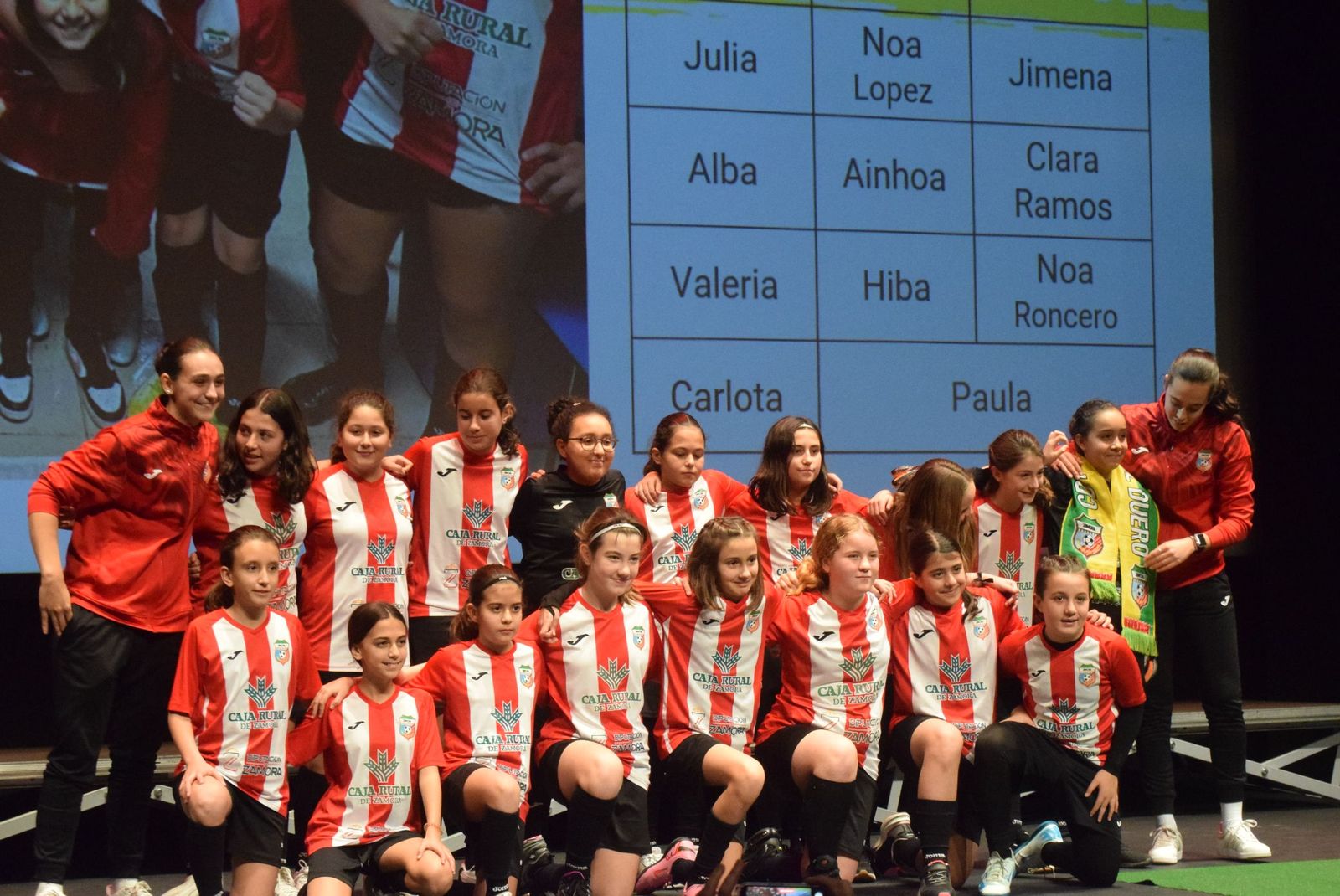 GALERÍA | Presentación oficial CD Zamora Amigos del Duero 2025-26