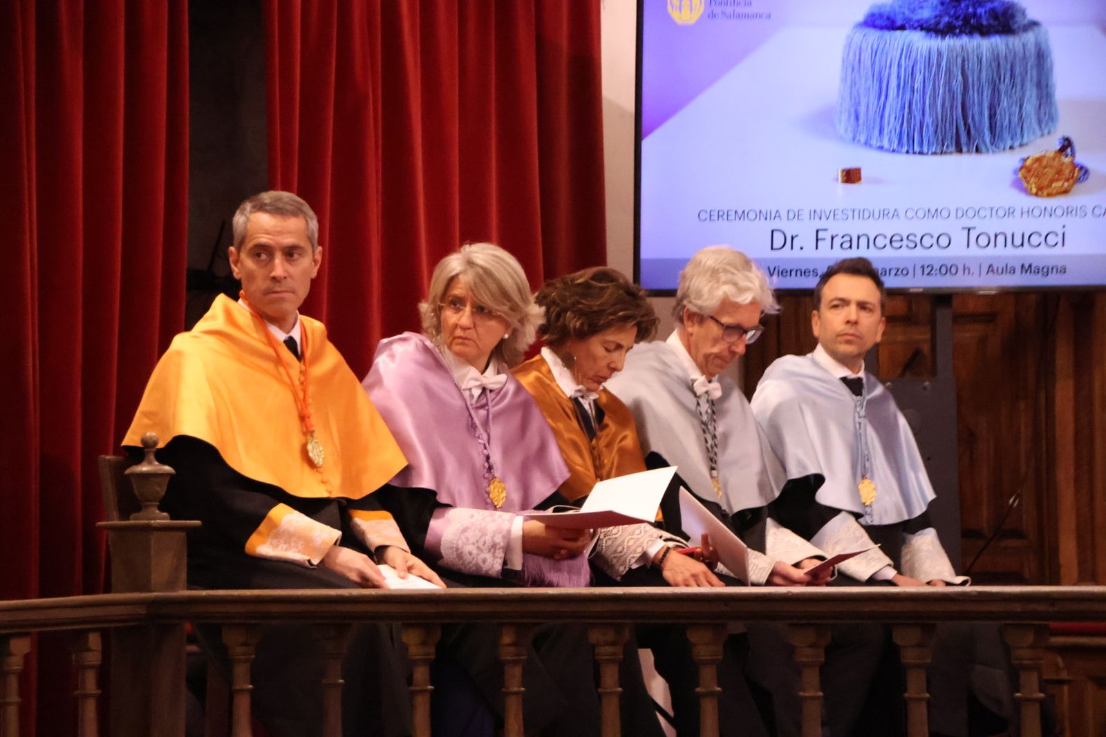 Doctor Honoris Causa a Francesco Tonucci