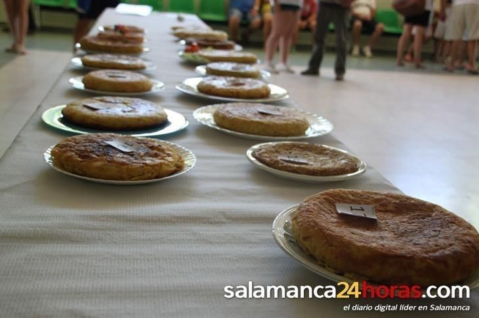 Fiestas en Doñinos: Concurso de tortillas y chanfaina