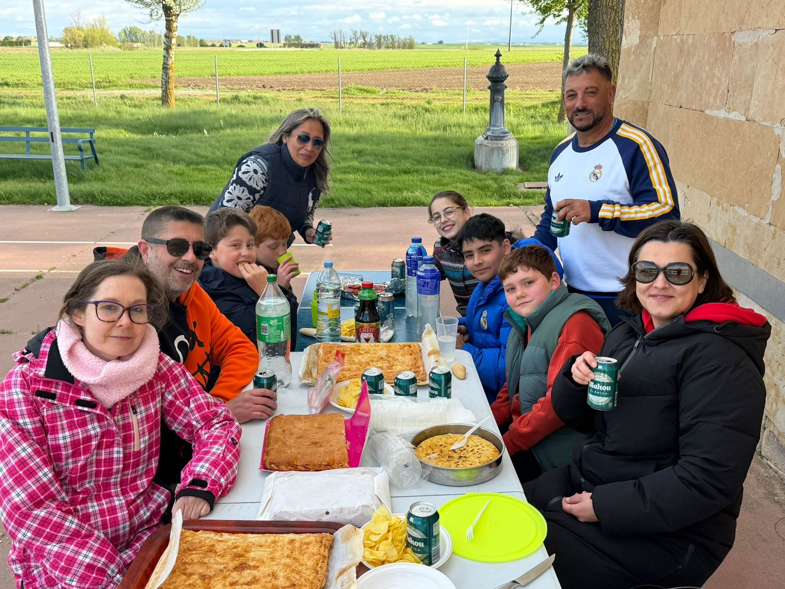 Lunes de Aguas en la provincia