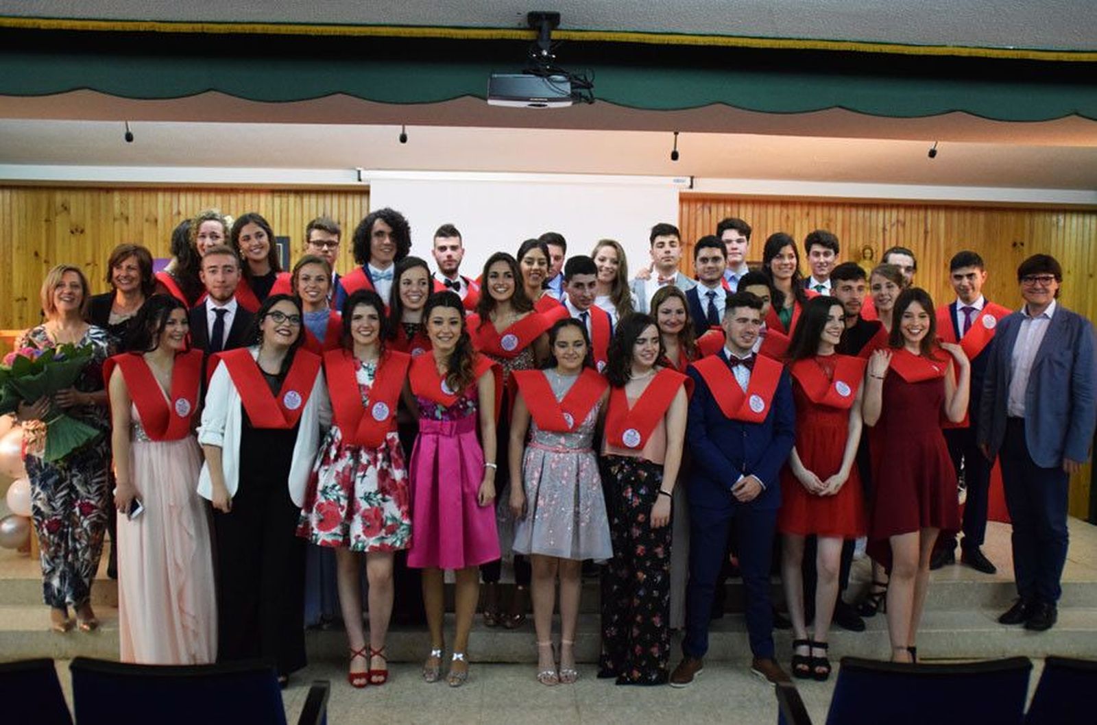 Graduacion corazon maria 2018