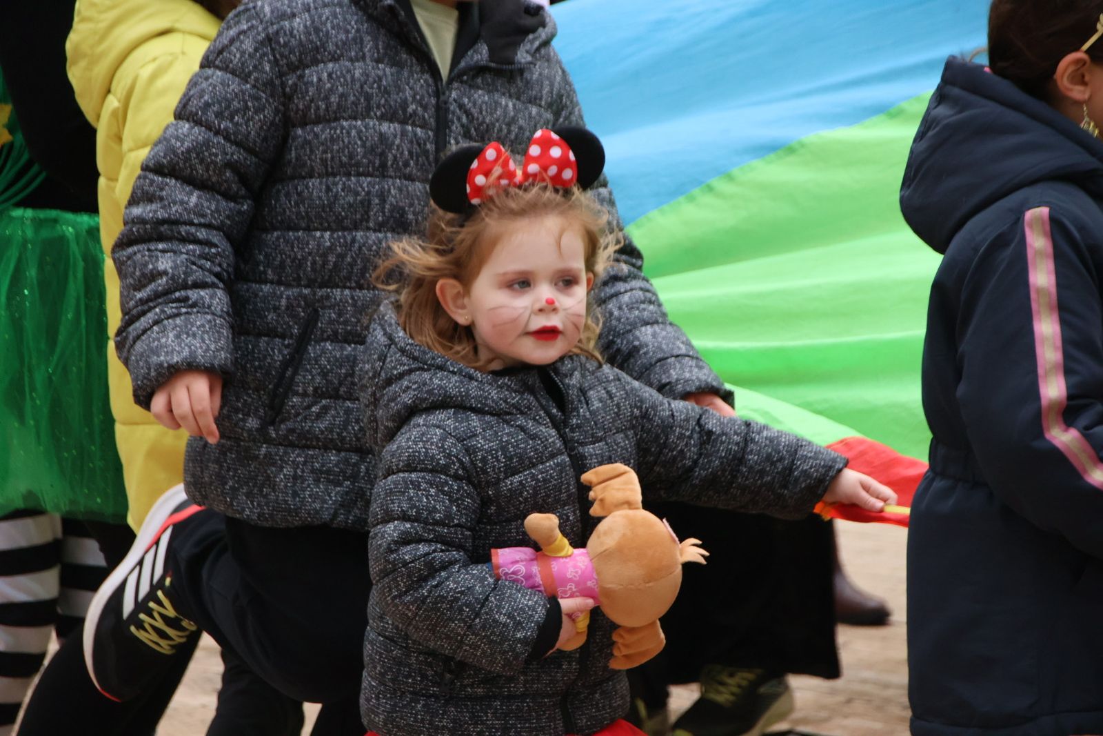 Carnaval infantil con concurso de disfraces en la Calle Gutemberg