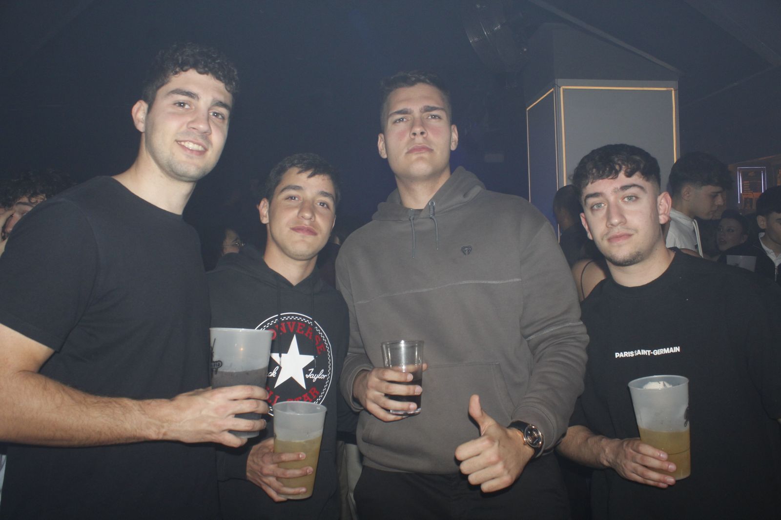 Salamanca de noche, viernes 13 de marzo