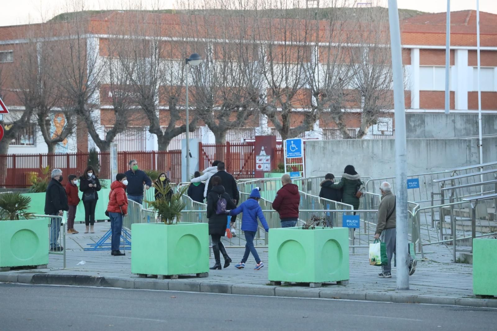 Vacunación niños Salamanca. Foto de archivo S24H