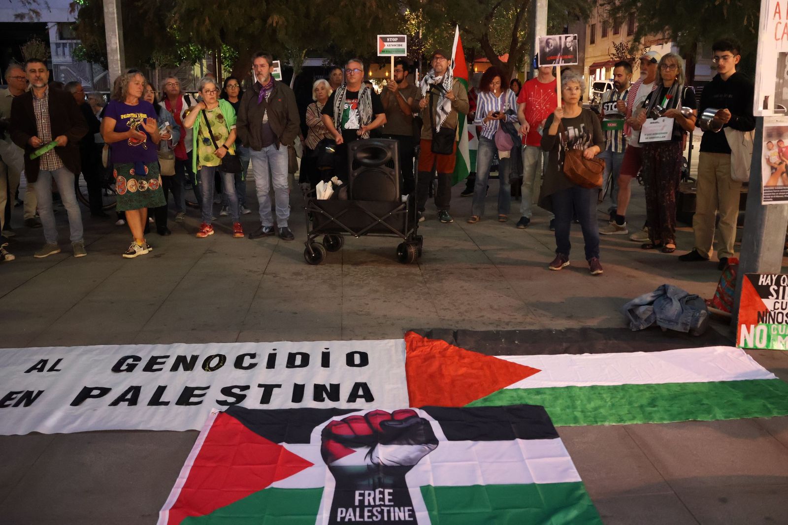 Cacerolada por Palestina