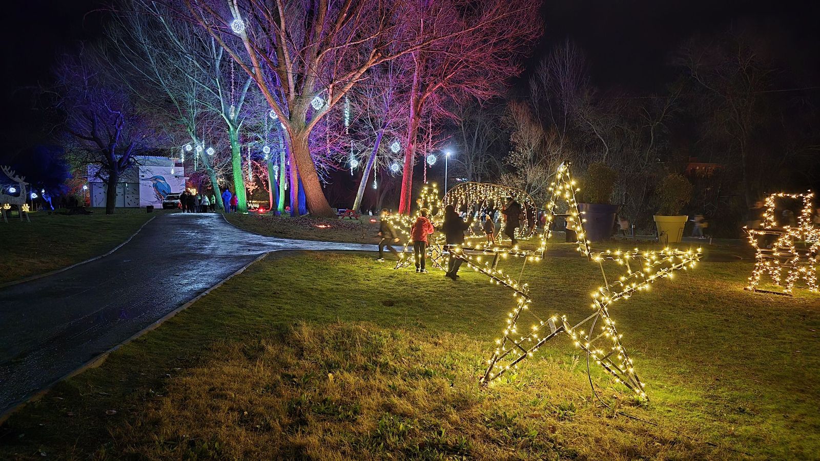 Inauguración de la Navidad en Santa Marta