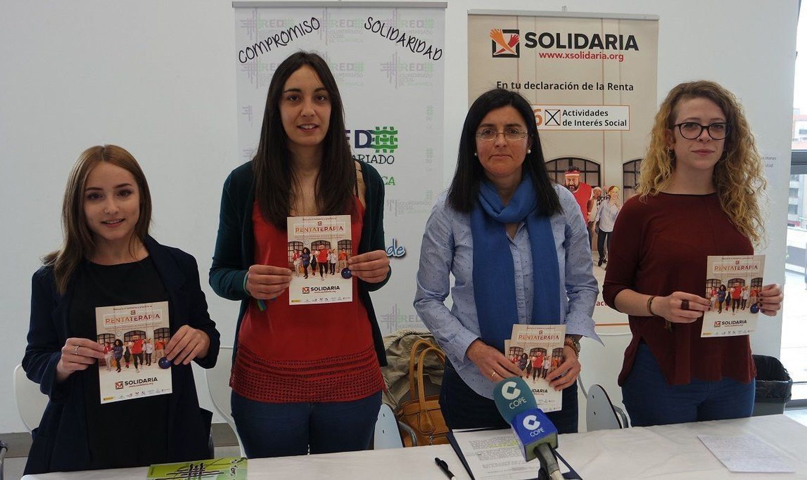 El voluntariado social no cierra por vacaciones 