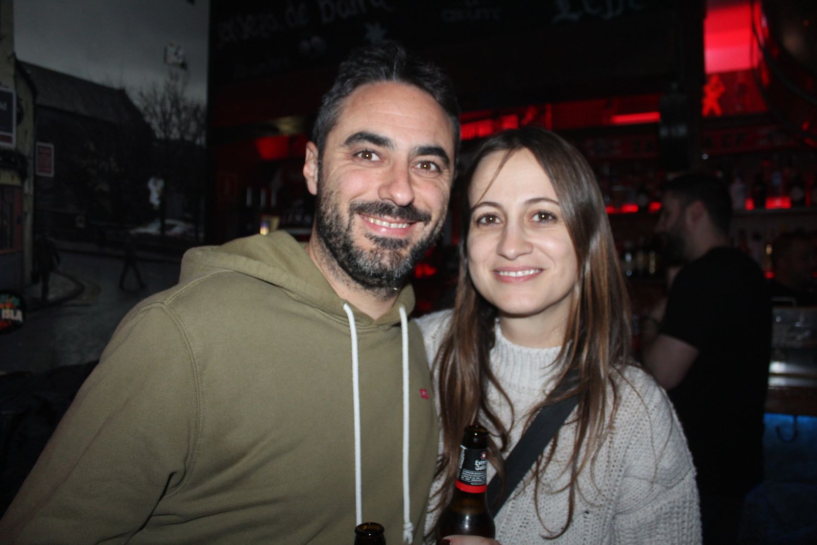 Salamanca de noche, viernes 14 de noviembre