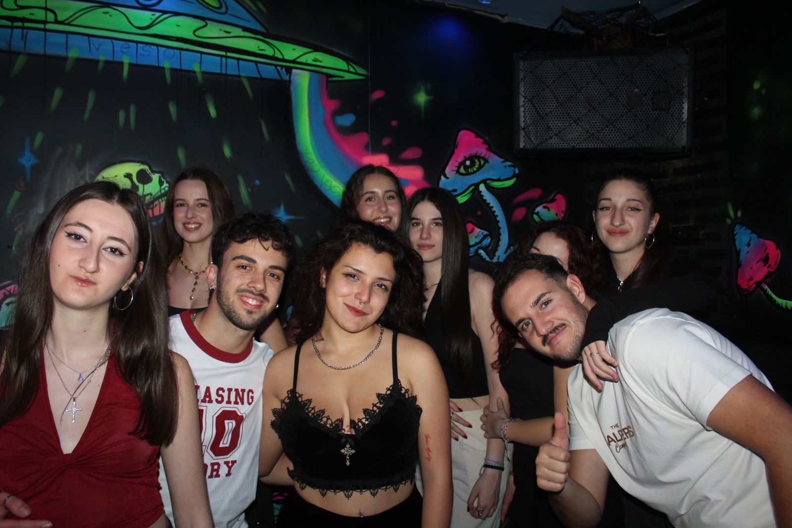 Salamanca de noche, sábado 15 de noviembre