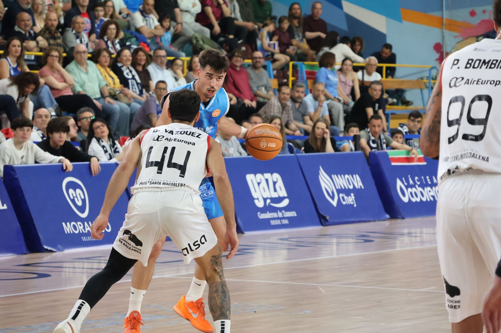 GALERÍA | El encuentro entre el CB Zamora y el Mallorca Basket, en imágenes