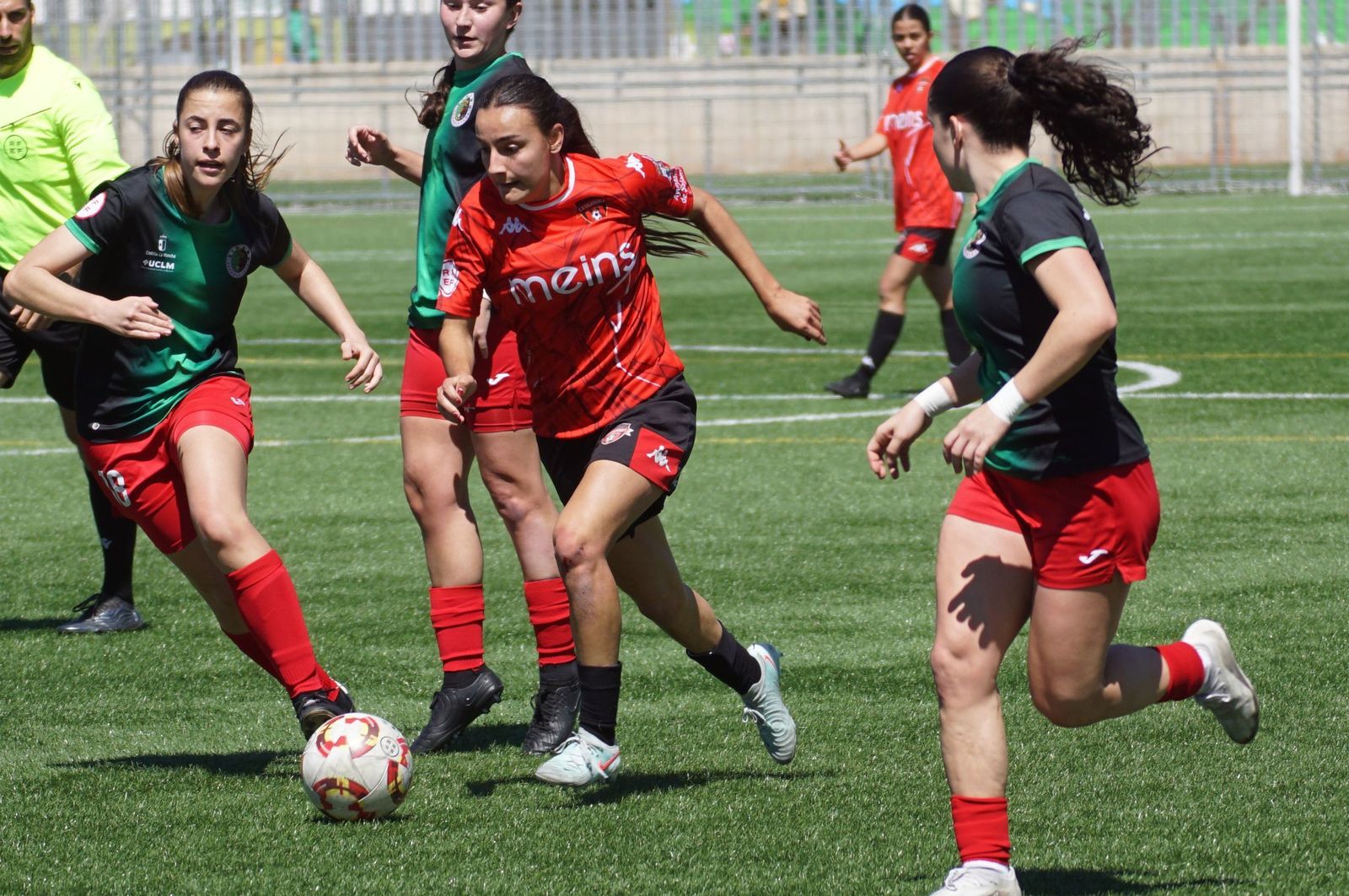 Salamanca FF – Dinamo Guadalajara. Municipal Vicente del Bosque.