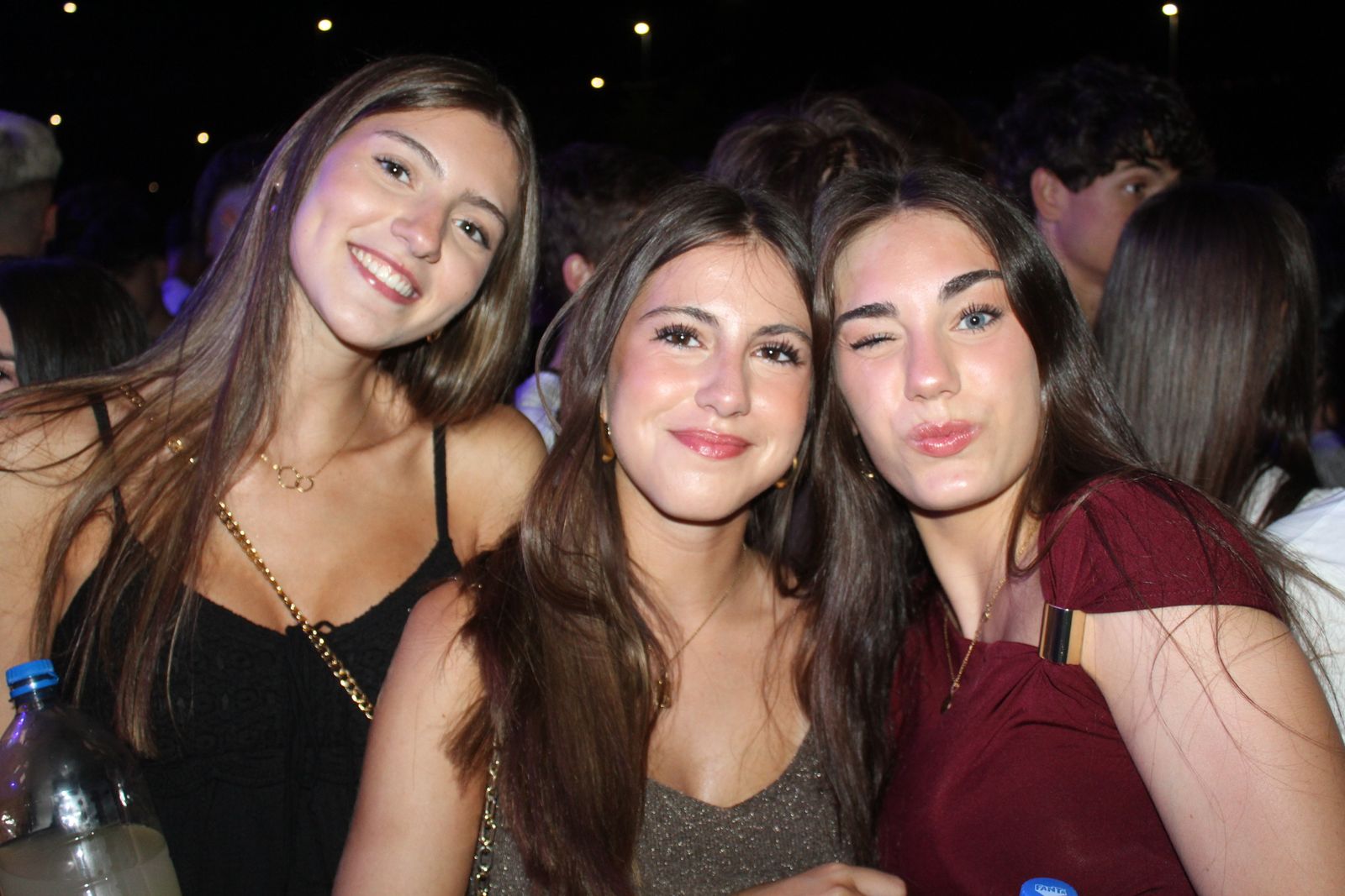 Salamanca de noche, jueves 14 de agosto