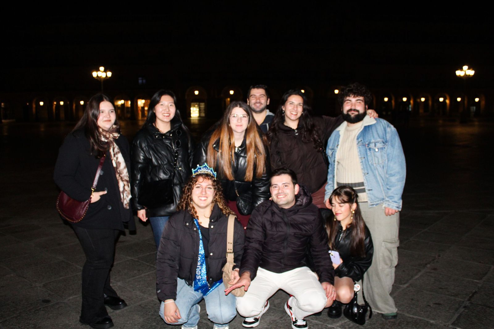 Salamanca de noche, jueves 6 de noviembre