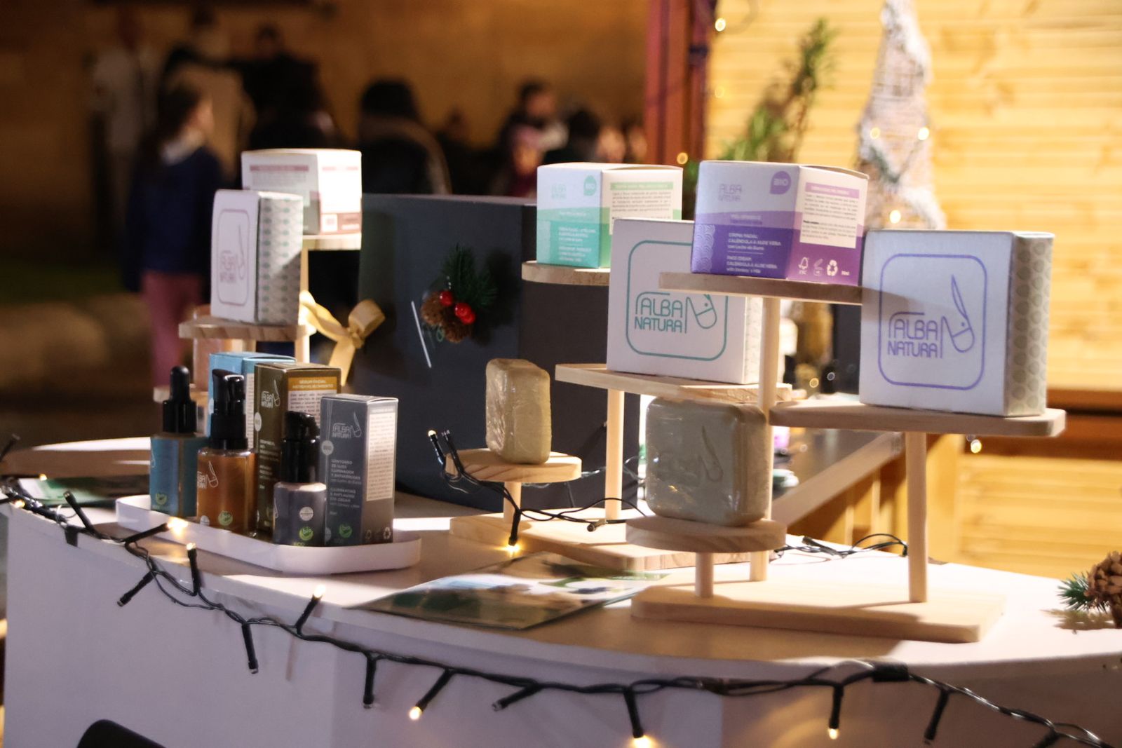 Inauguración Mercado Navideño