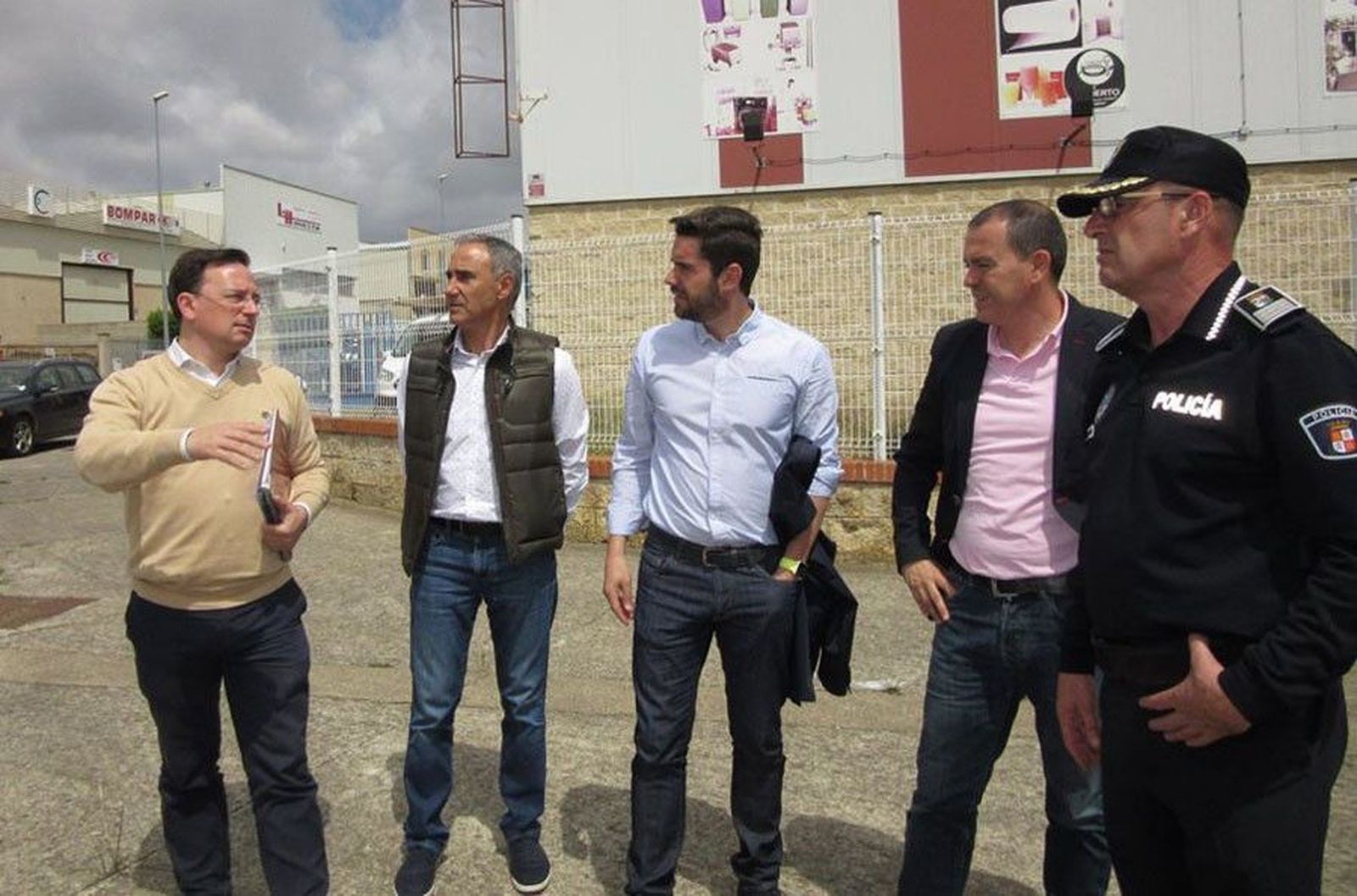 02 Ayto. Zamora. Proyecto Polígono La HIniesta 26 08 18