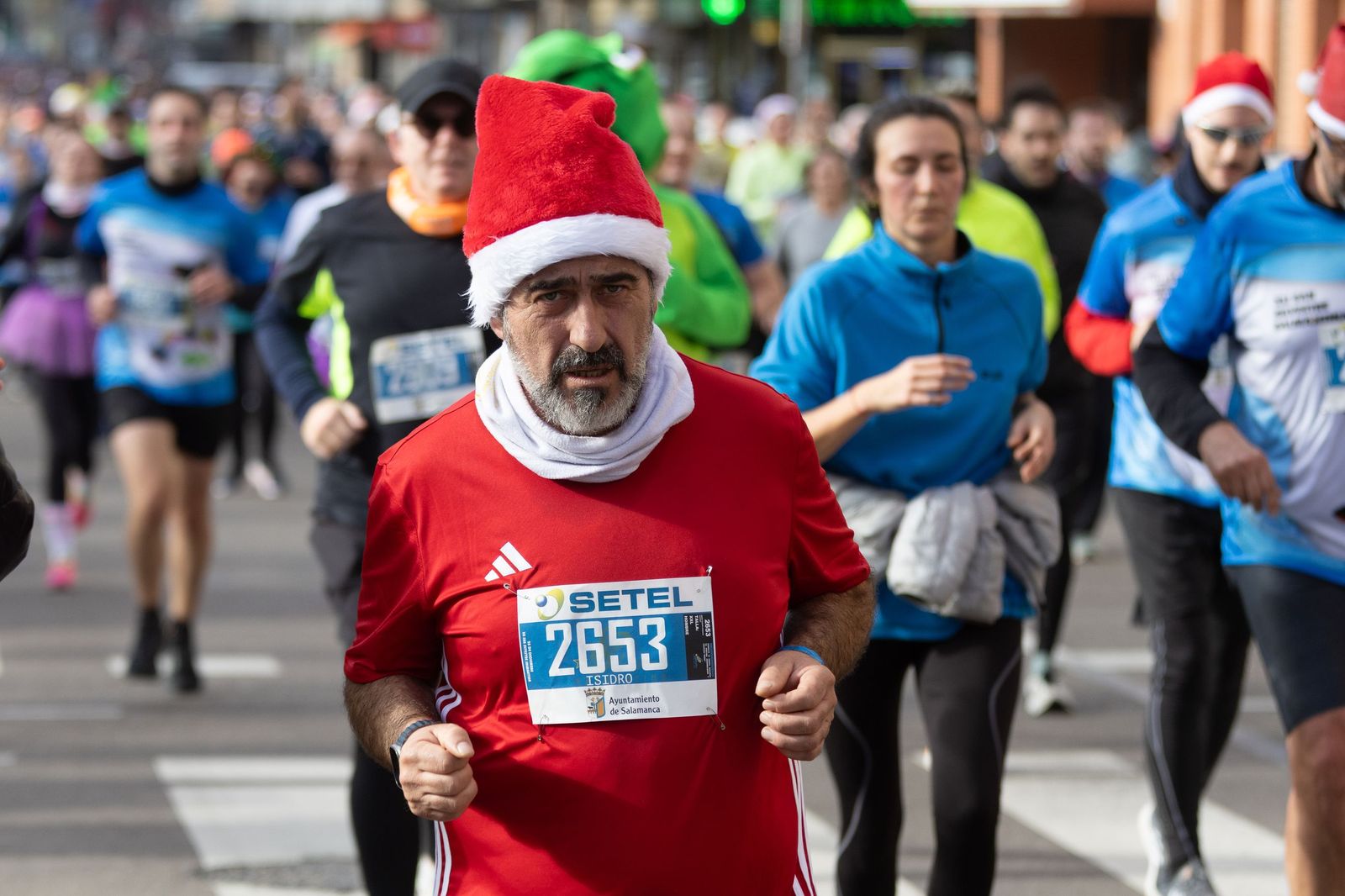 San Silvestre Salmantina 2025 (carrera absoluta)