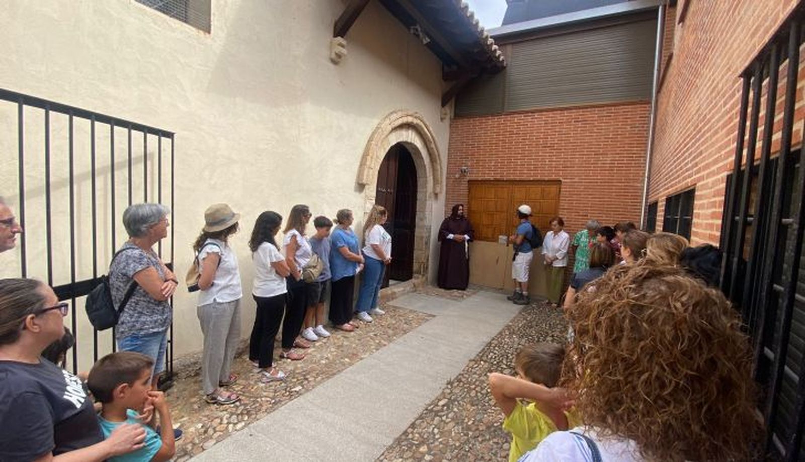 Visitas teatralizadas Santa Marta de Tormes 
