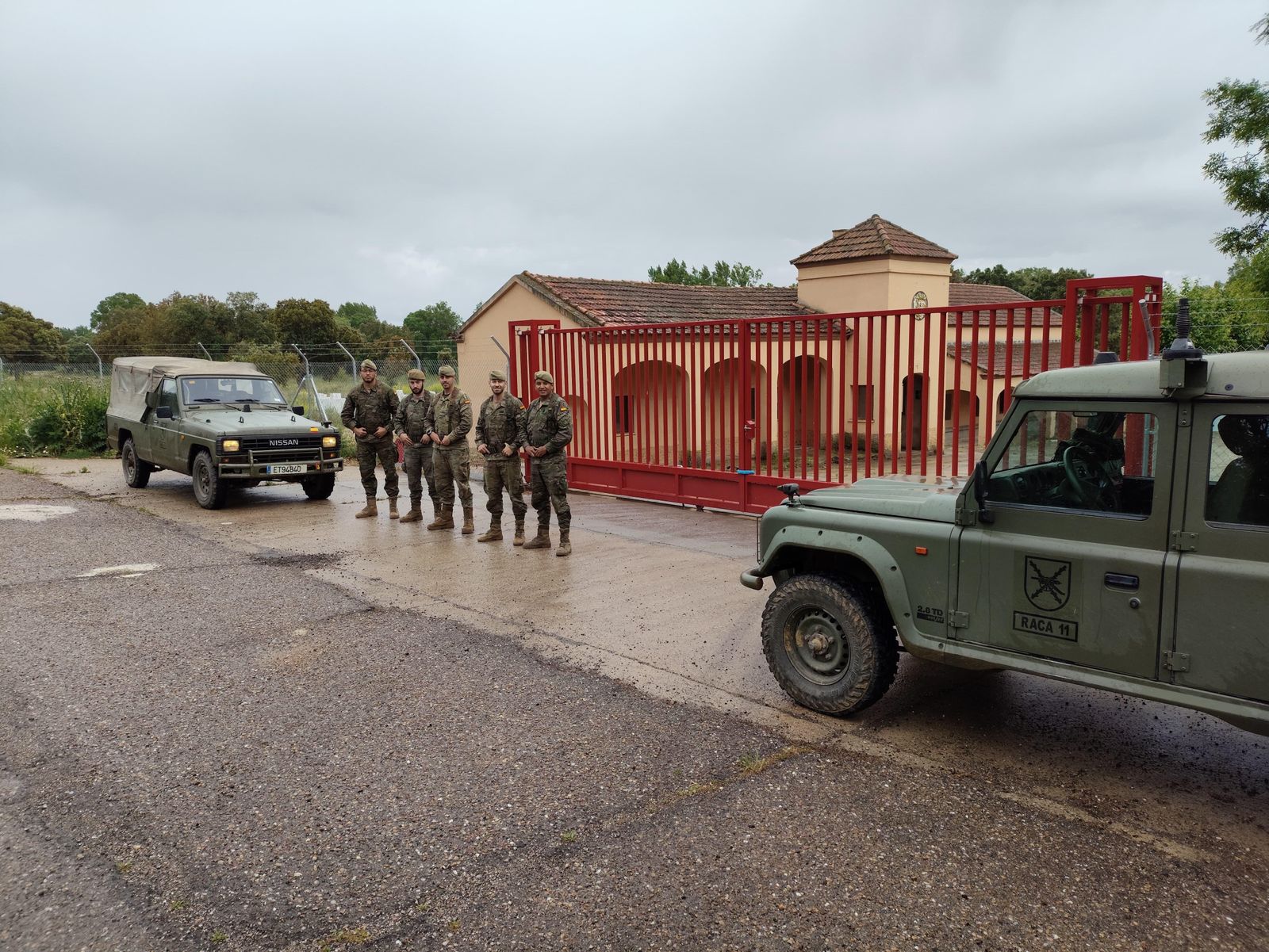 PERSONAL DEL MACA EN MONTELAREINA