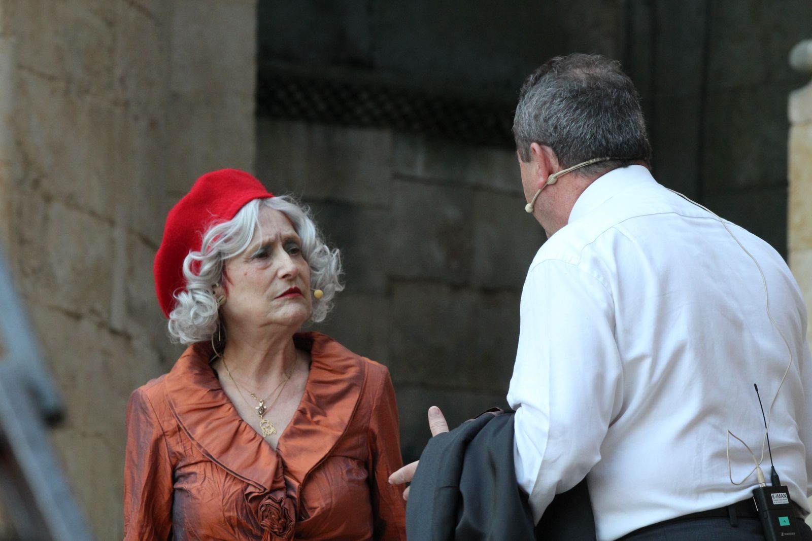 Plazas y Patios. Obra en homenaje a Carmen Martín Gaite