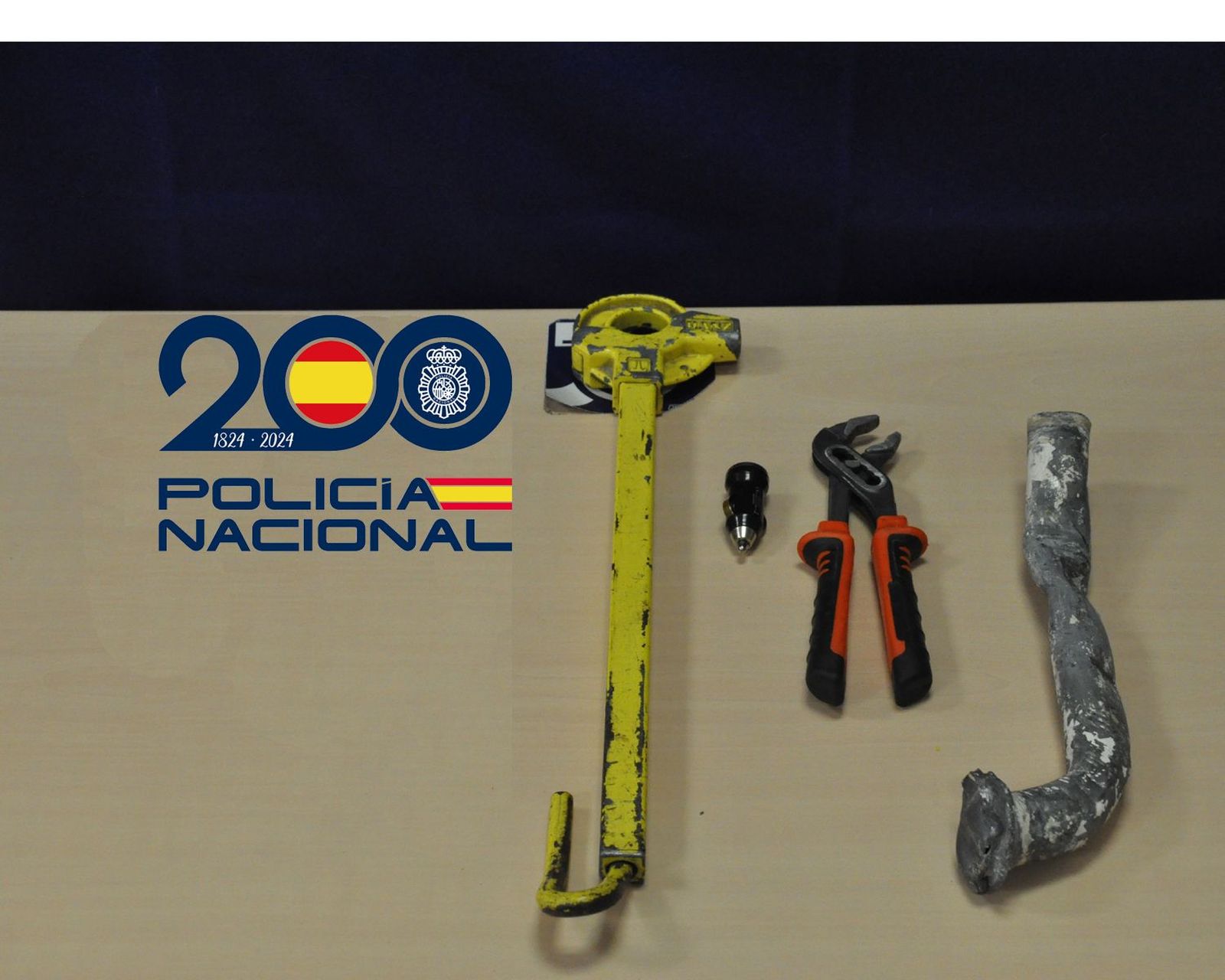 Robo con fuerza en Béjar