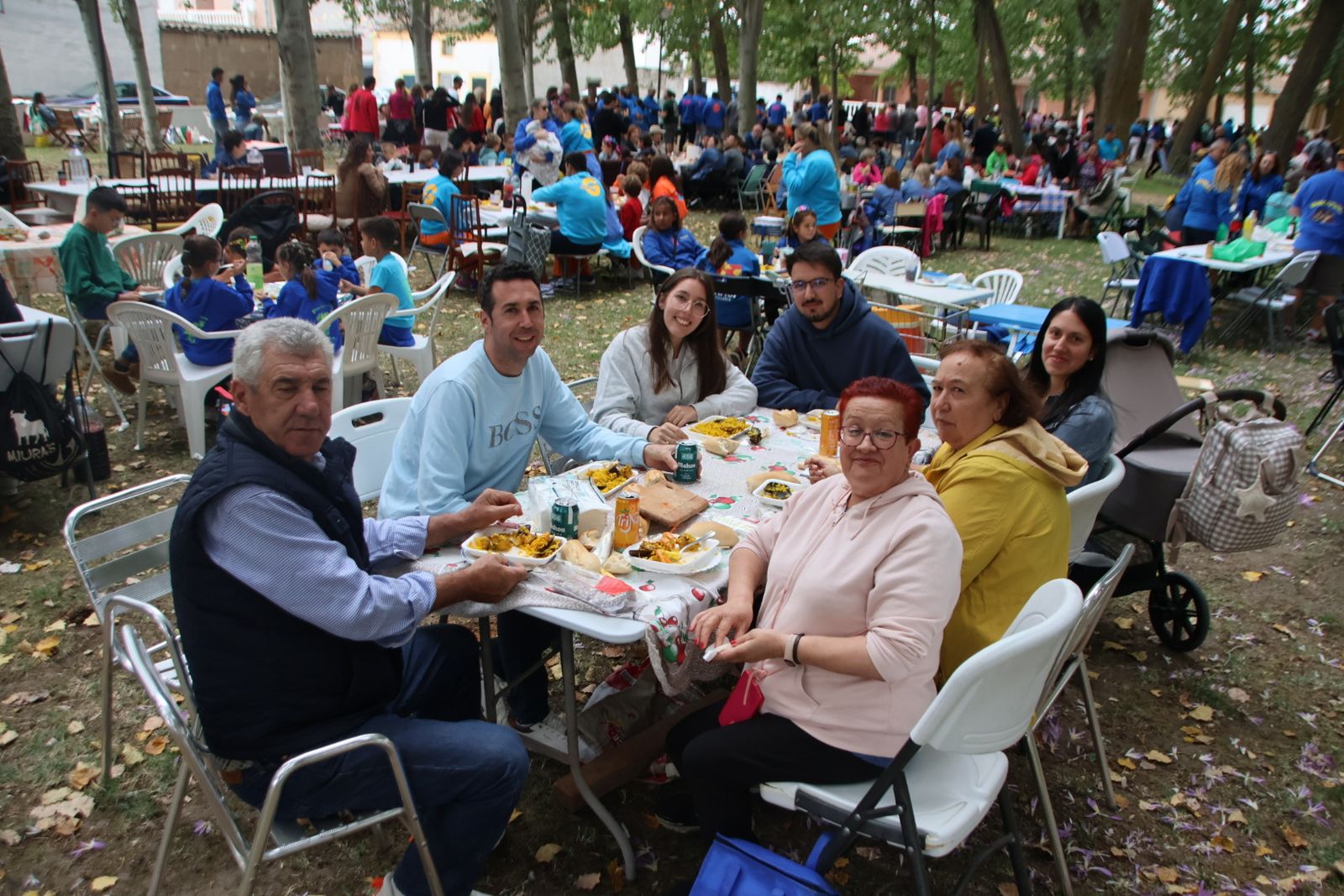 Villoria, paella popular