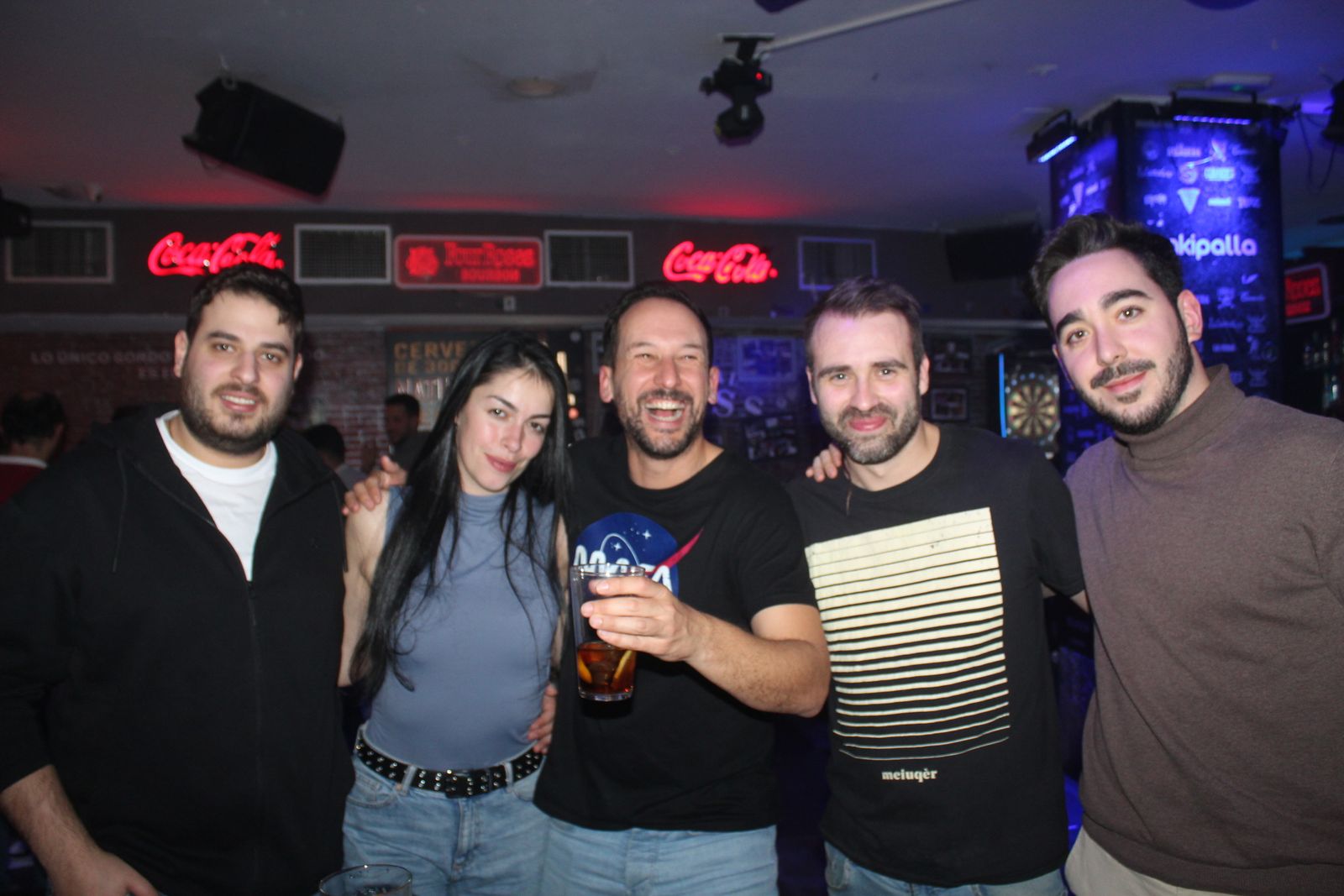 Salamanca de noche, jueves 20 de noviembre