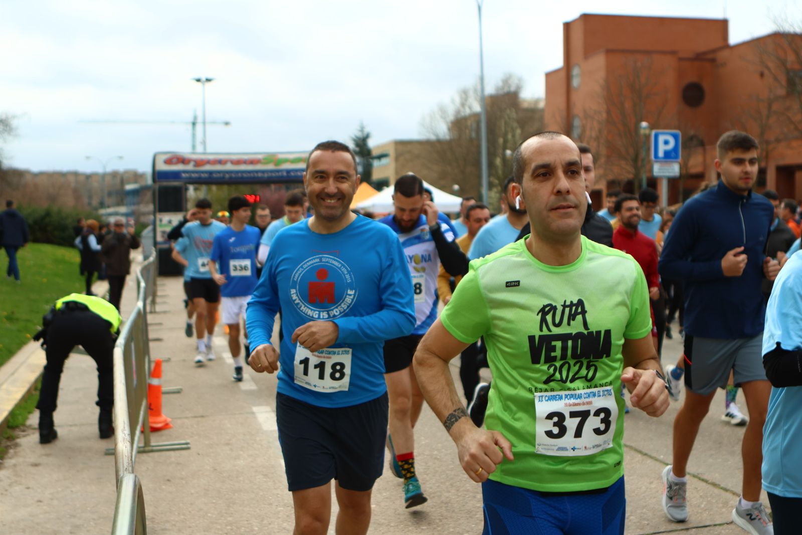 II Carrera Popular Contra el Ictus