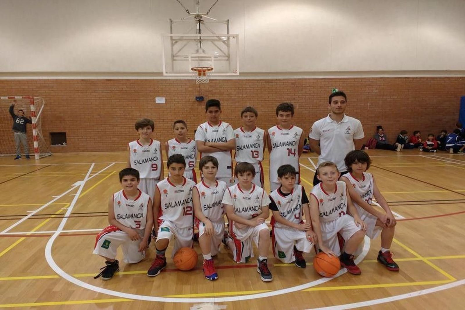 Béjar acoge el Campeonato Autonómico Masculino en edad Prealevín