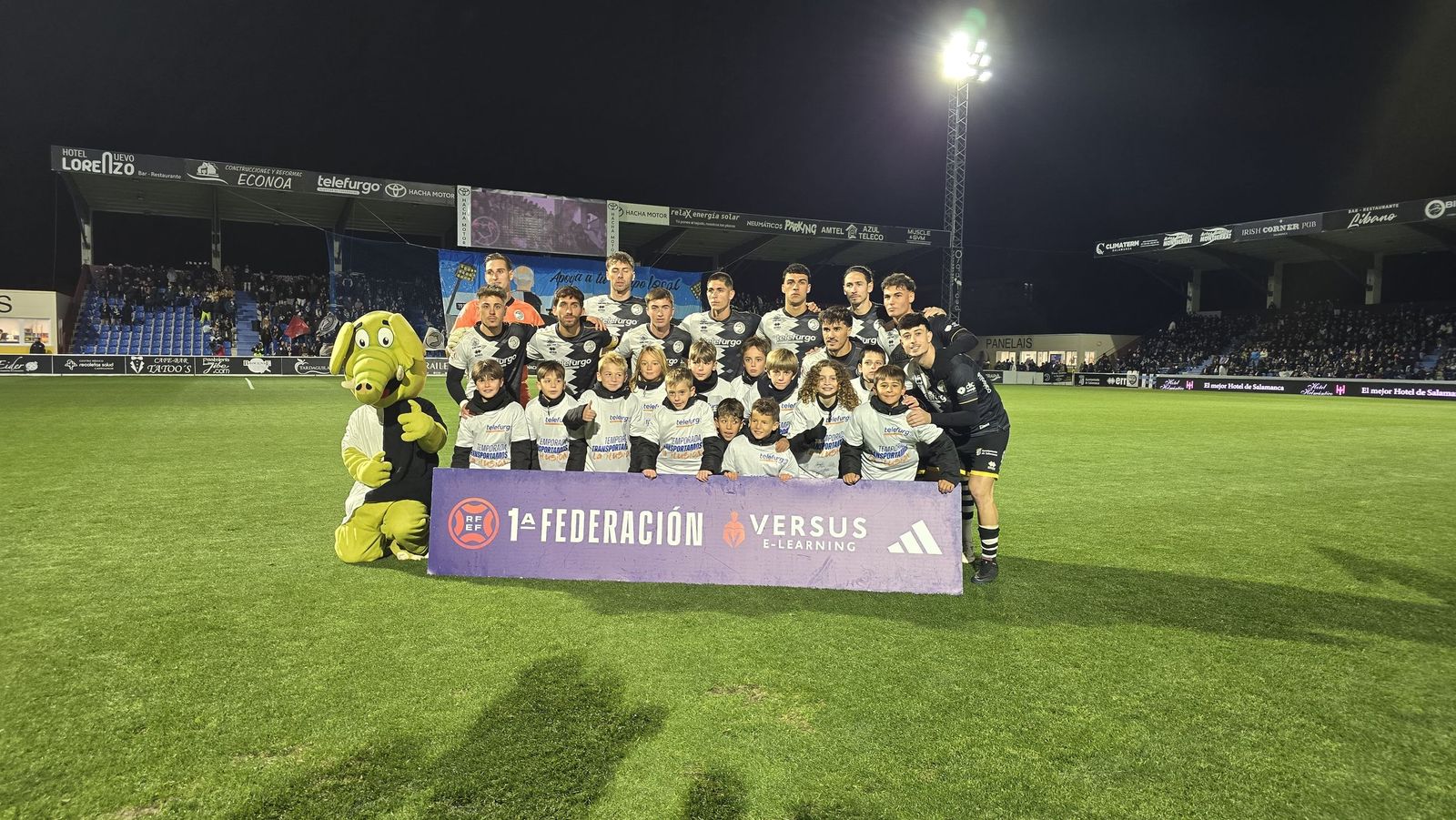 Unionistas - Real Madrid Castilla