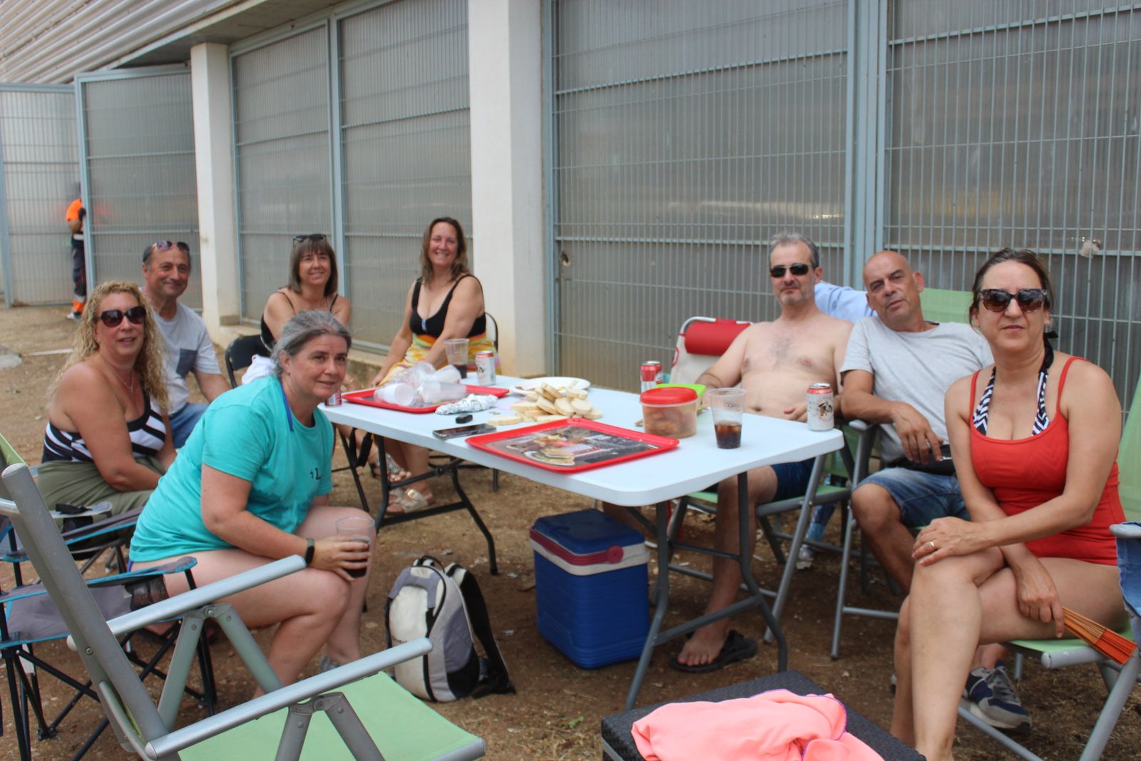 Banquete de paella en Doñinos para despedir sus fiestas por Santo Domingo de Guzmán
