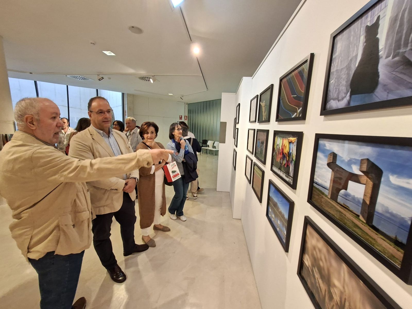 La exposición ‘Sinestesia Visual’ llega al CMI Trujillo