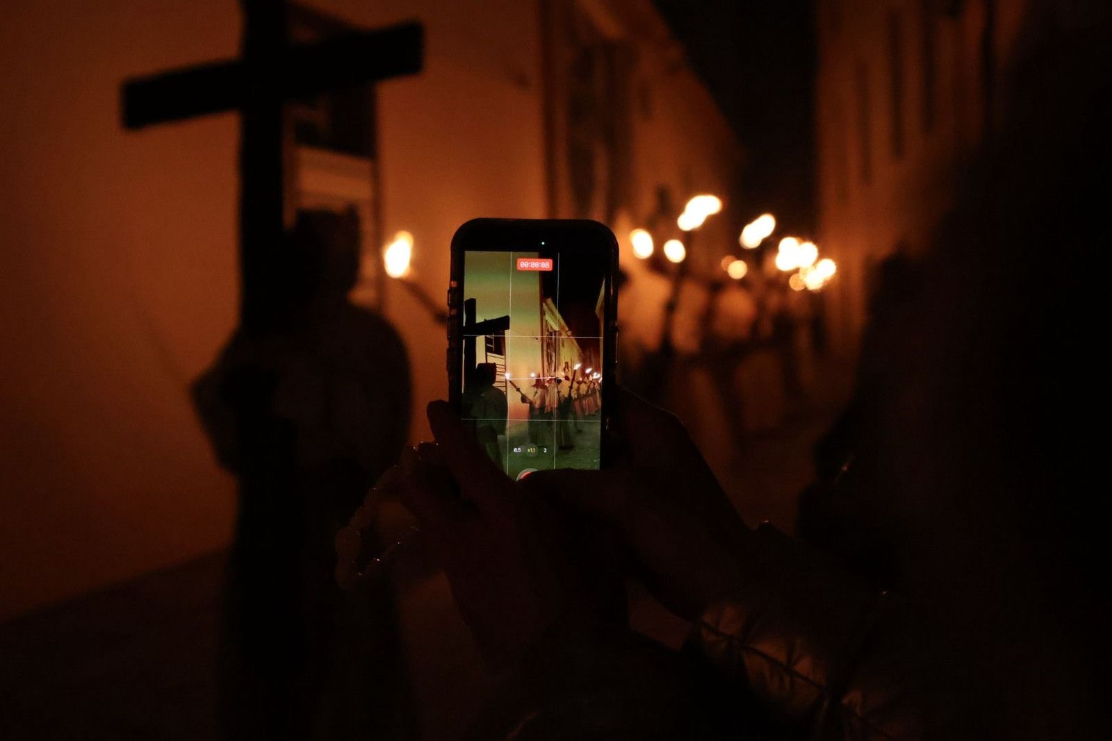 GALERÍA | Revive en imágenes la procesión de la Buena Muerte