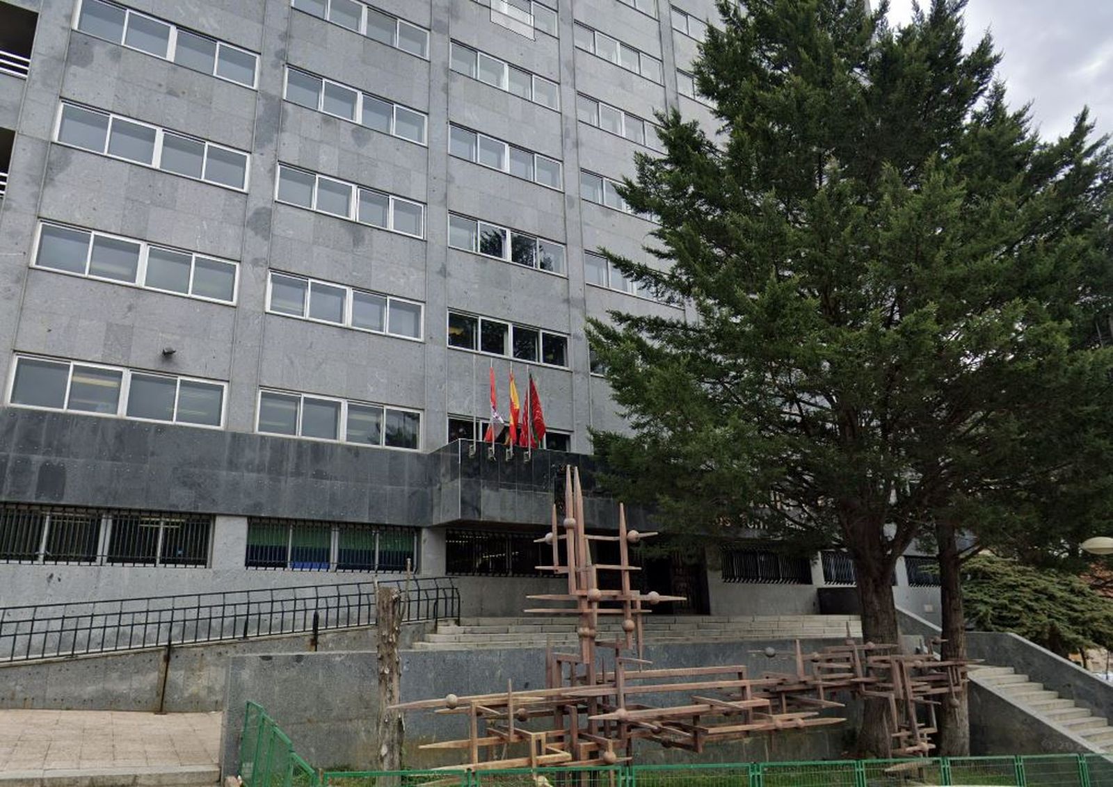 Edificio Nuevos Ministerios de Zamora