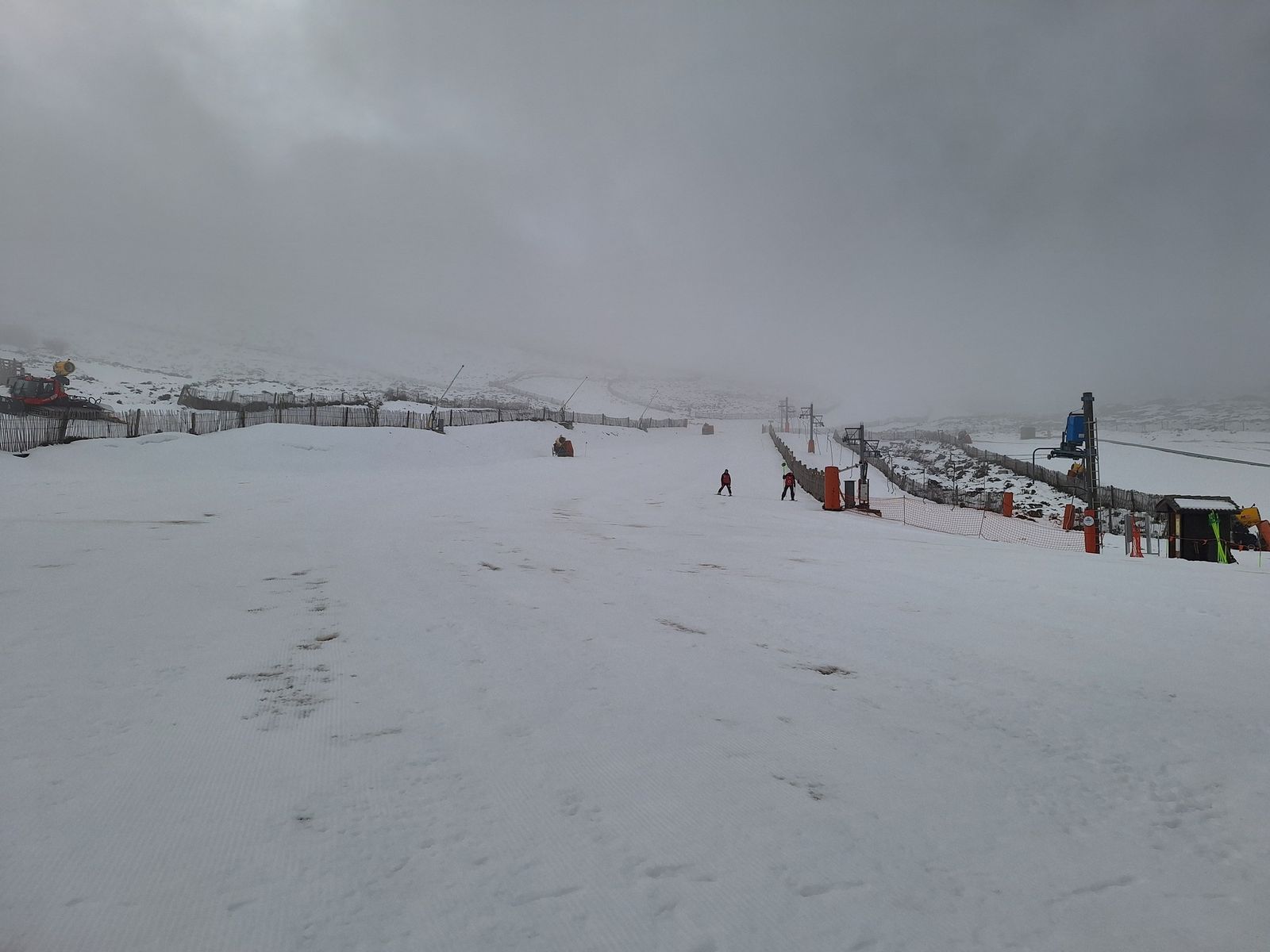 Estación de esquí La Covatilla