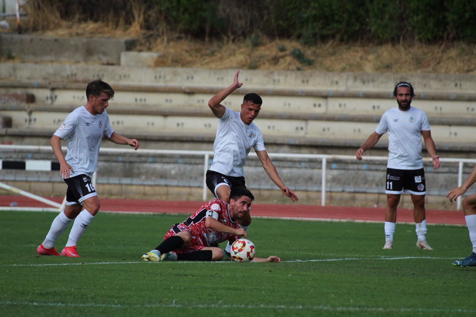 Copa RFEF: Salamanca CF UDS - Guijuelo.