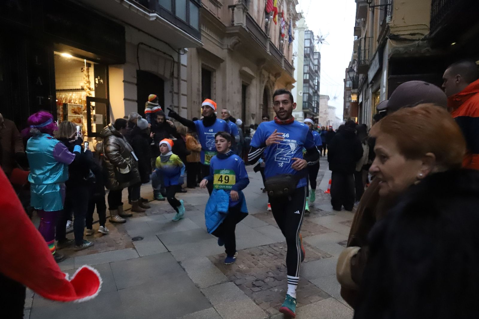 GALERÍA | La San Silvestre 2025 de Zamora