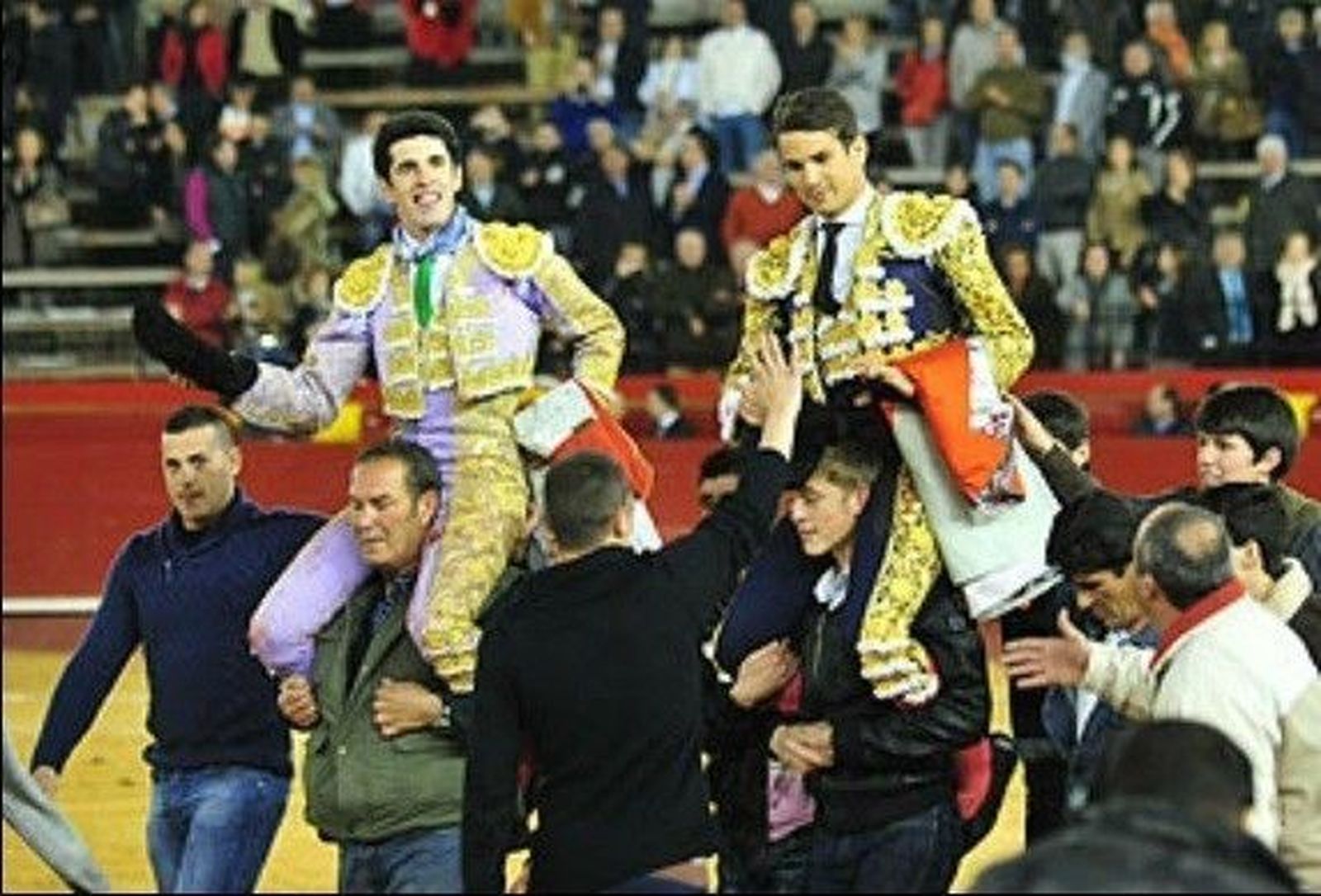 Con G...de 10 en tarde que Padilla corta una oreja