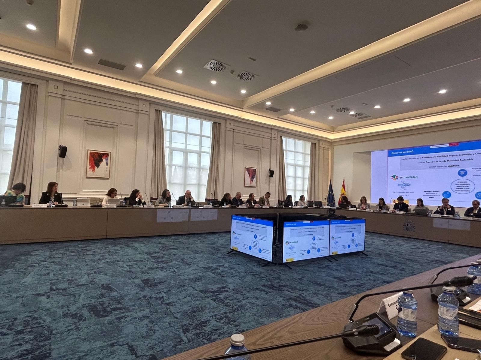 Reunión de directores generales de Transporte