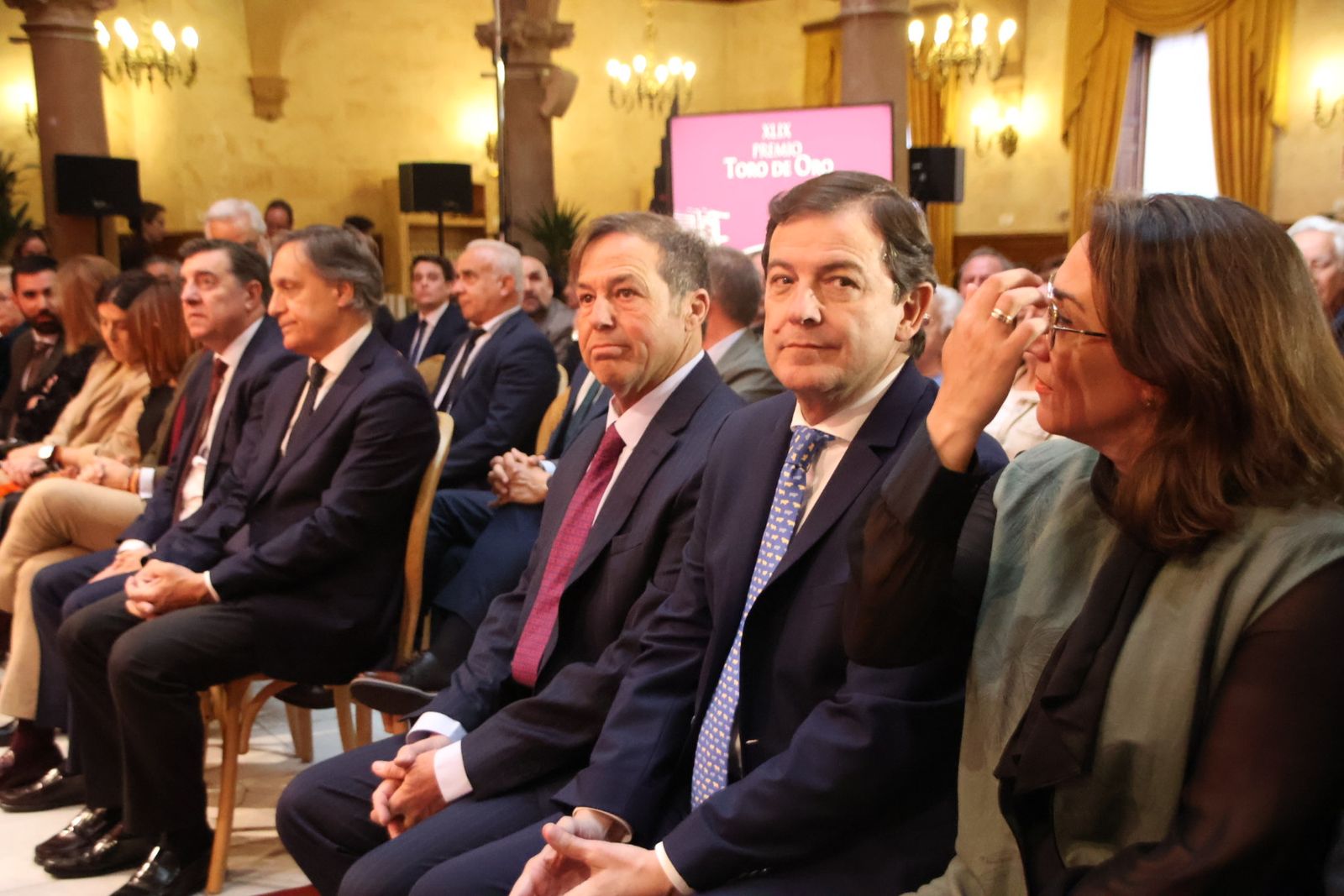 XLIX edición del acto de entrega del 'Premio Toro de Oro 2025'