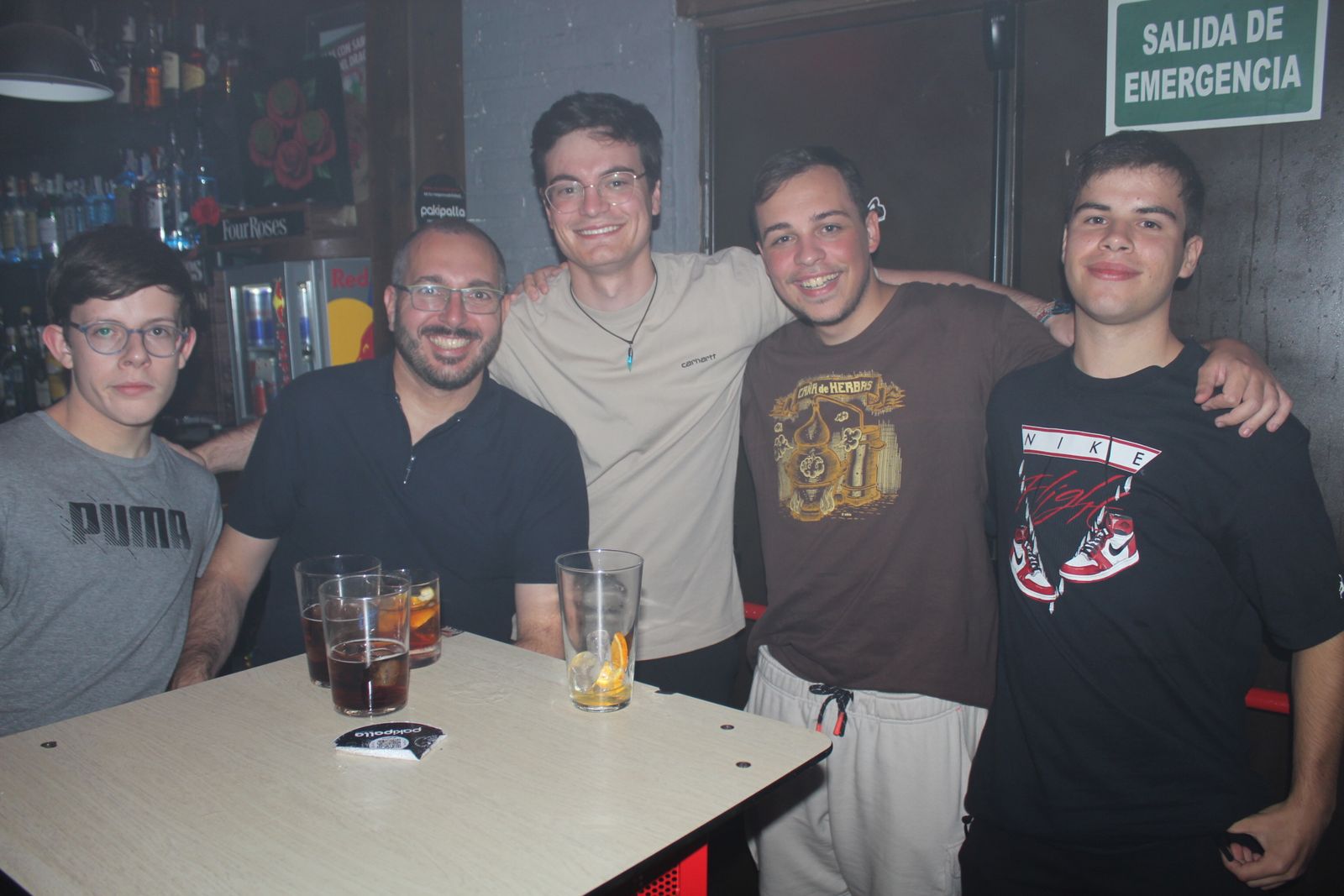 Salamanca de noche, jueves 18 de septiembre