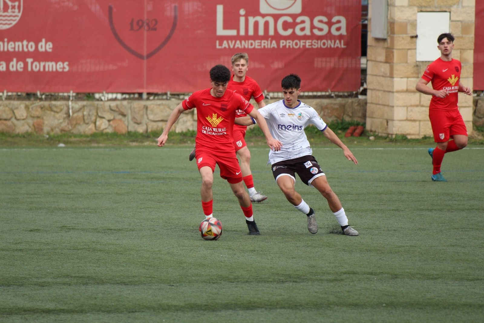 UD Santa Marta LN - Salamanca CF UDS LN. Fotos: Míkel Antúnez