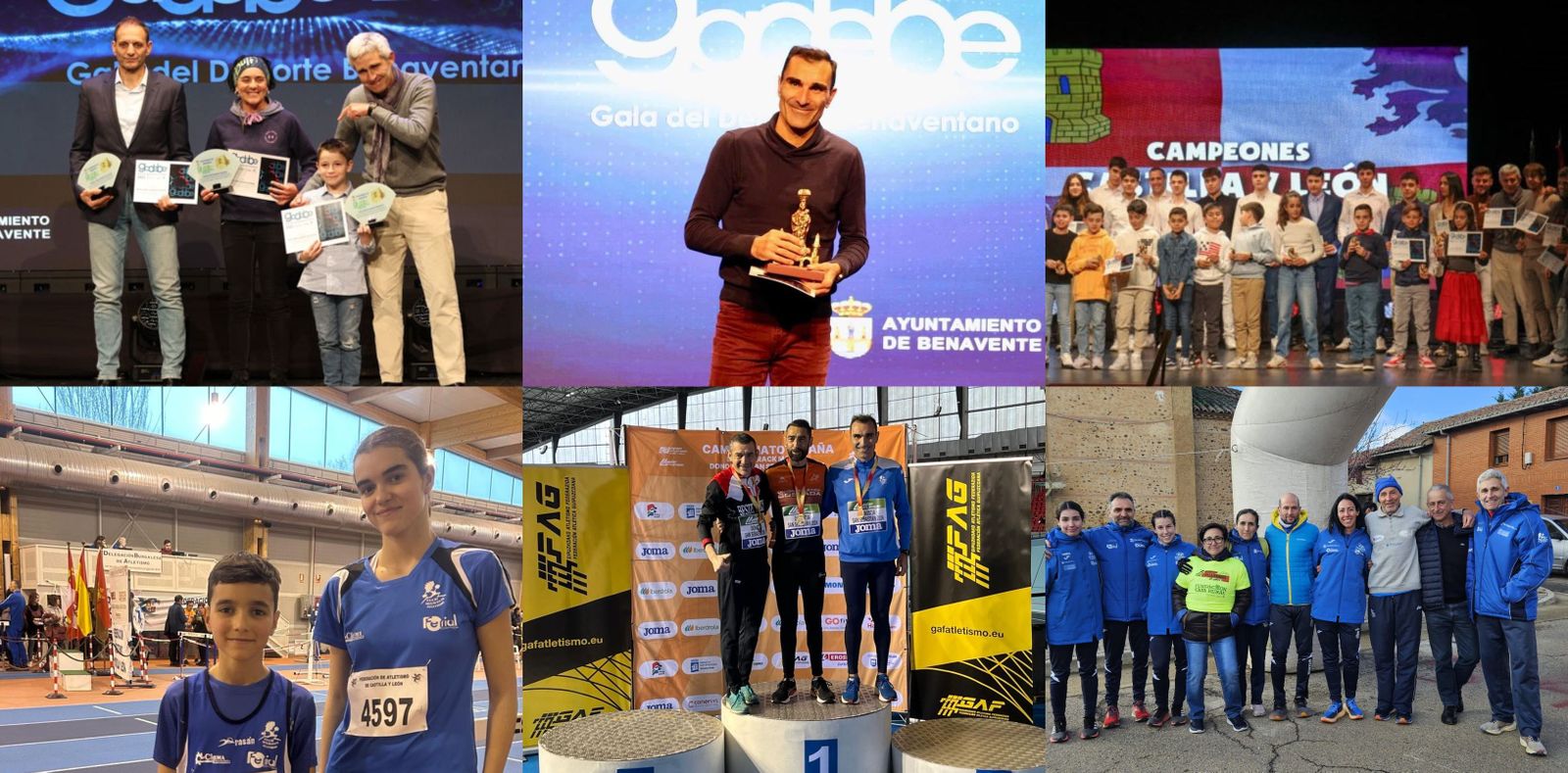 Gran fin de semana para el Atletismo Benavente
